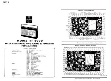 National Panasonic_National_Panasonic_Matsushita_Technics-RF2000_Radar Matic ;RF2000-1967.Radio preview